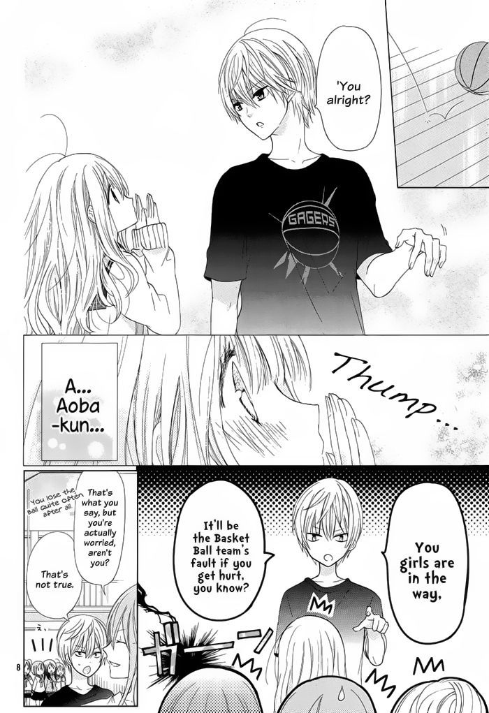 Aoba-kun ni Kikitai Koto Chapter 1 page 8 - Chapter 1 : Please Tell Me Everything