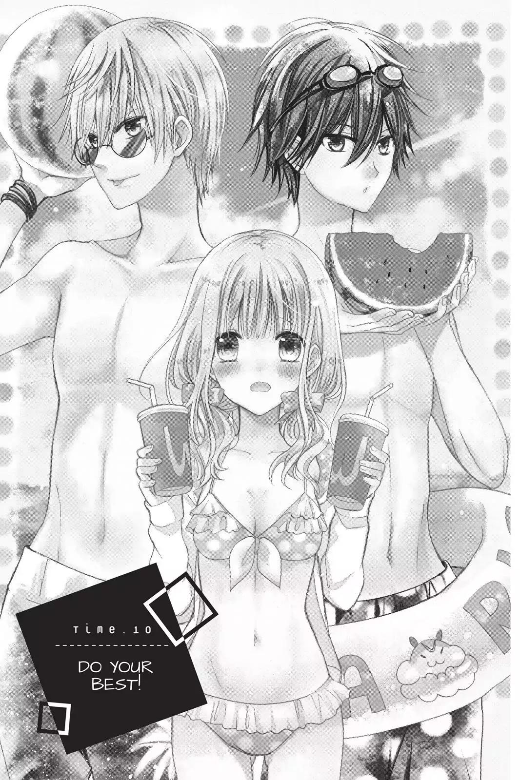 Aoba-kun ni Kikitai Koto Chapter 10 page 1 - Chapter 10
