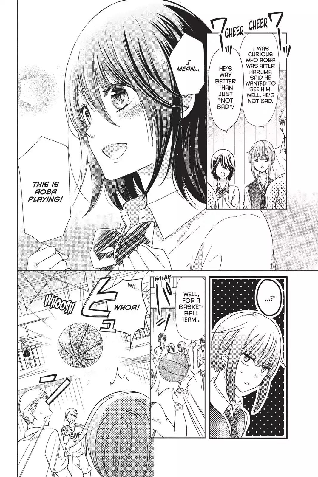 Aoba-kun ni Kikitai Koto Chapter 10 page 10 - Chapter 10