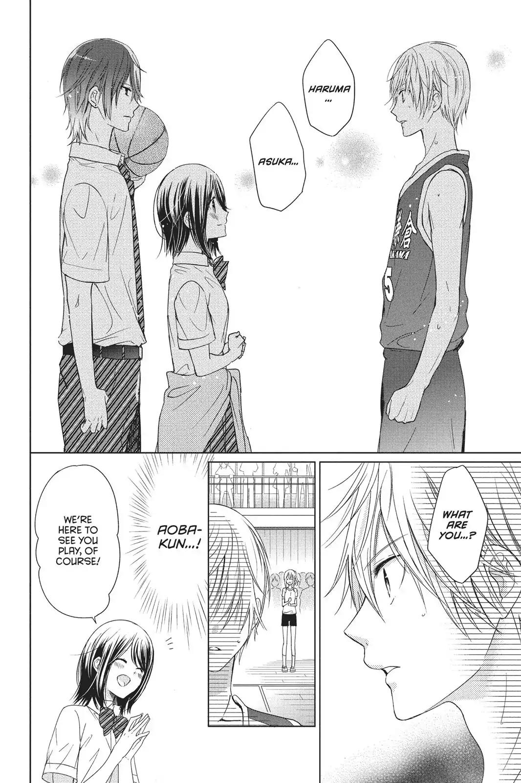 Aoba-kun ni Kikitai Koto Chapter 10 page 12 - Chapter 10