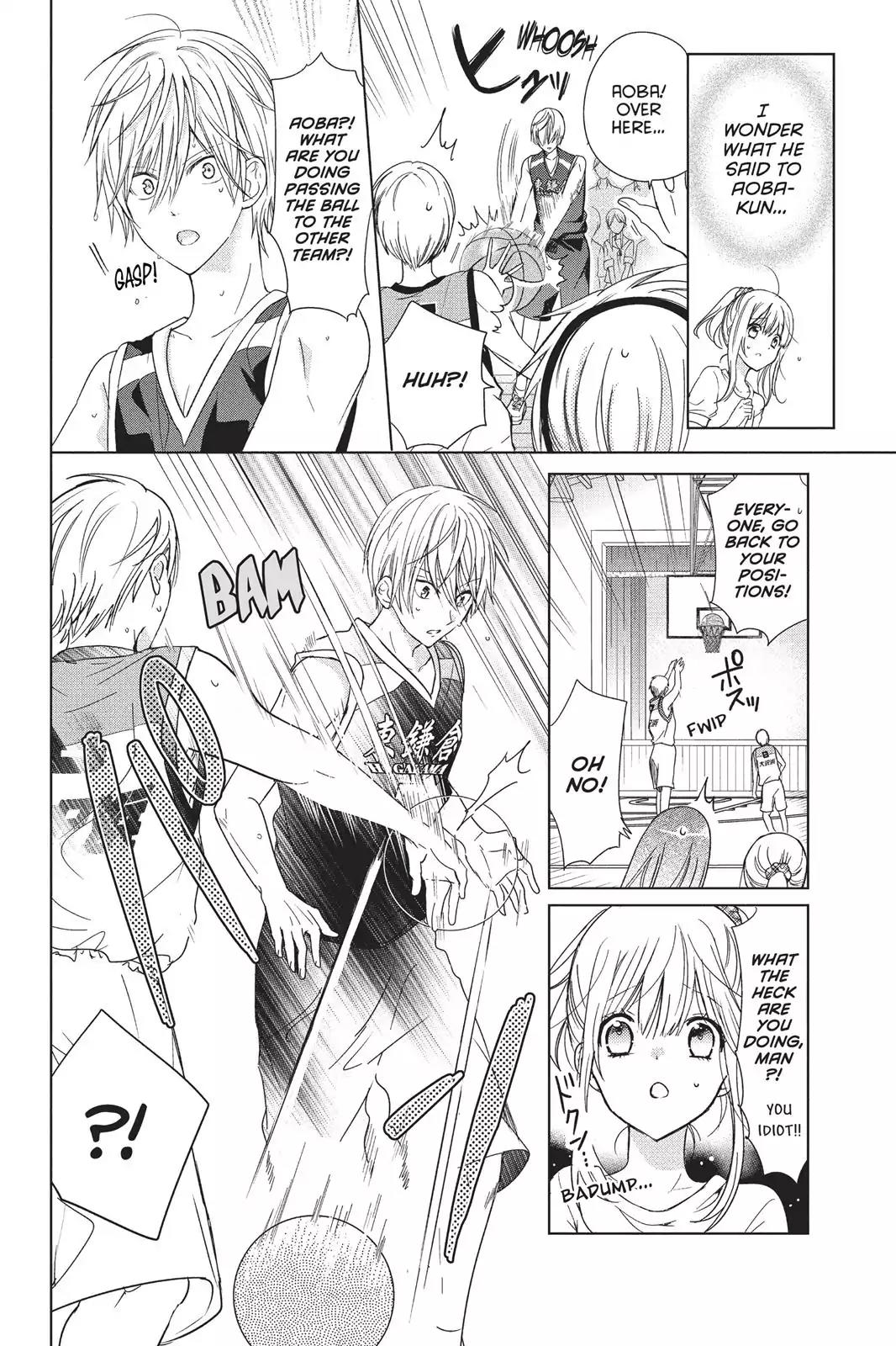 Aoba-kun ni Kikitai Koto Chapter 10 page 14 - Chapter 10