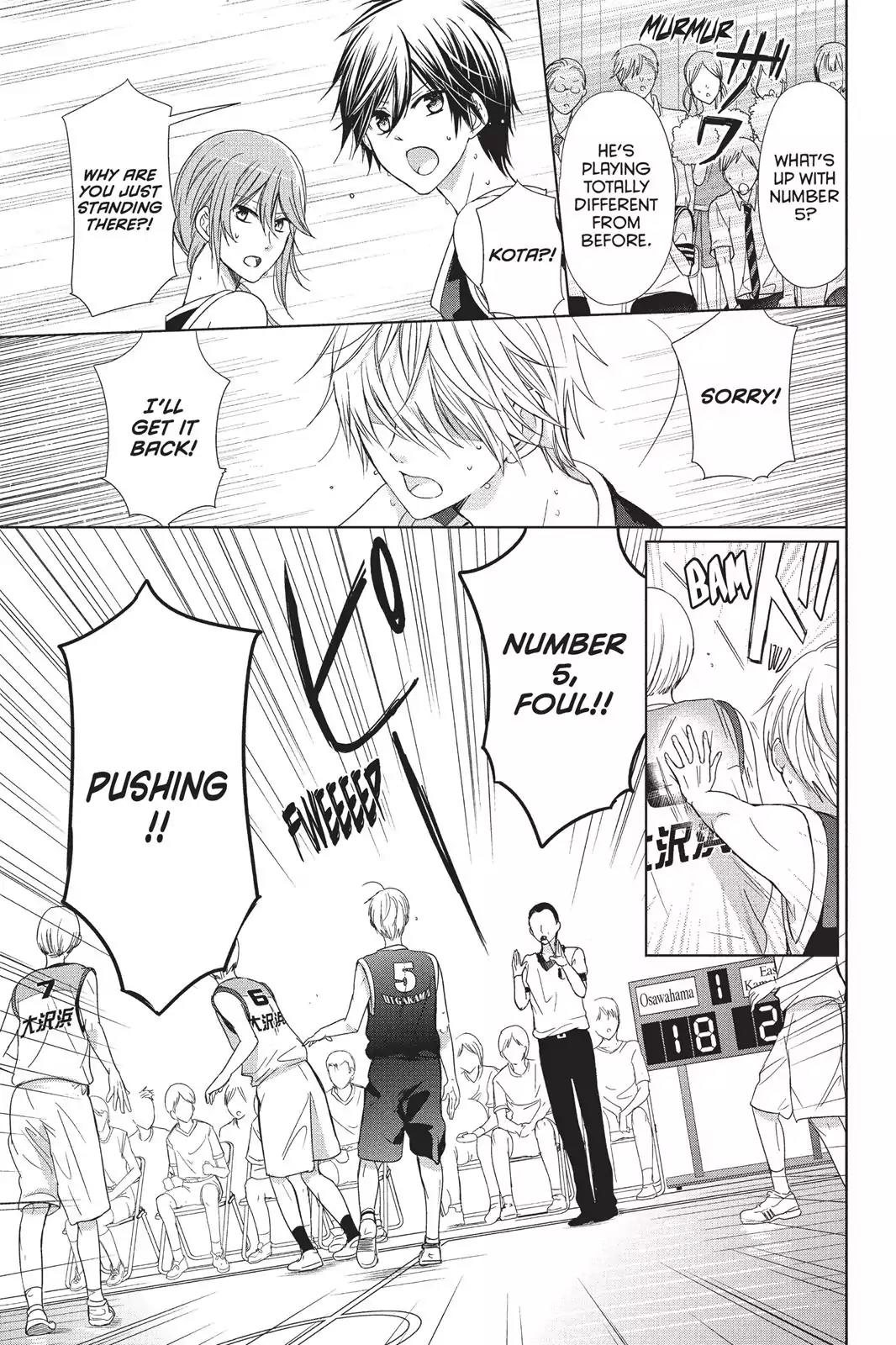 Aoba-kun ni Kikitai Koto Chapter 10 page 15 - Chapter 10