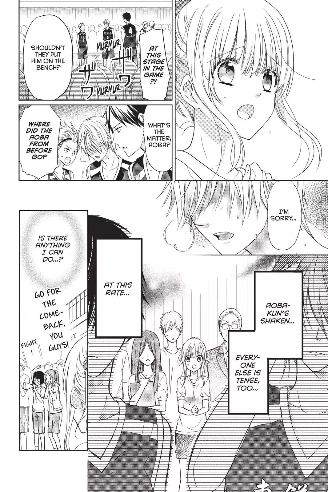 Aoba-kun ni Kikitai Koto Chapter 10 page 16 - Chapter 10