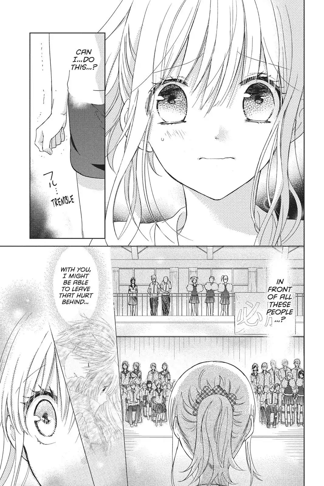 Aoba-kun ni Kikitai Koto Chapter 10 page 17 - Chapter 10