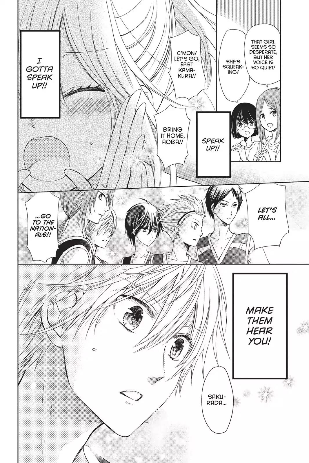 Aoba-kun ni Kikitai Koto Chapter 10 page 19 - Chapter 10