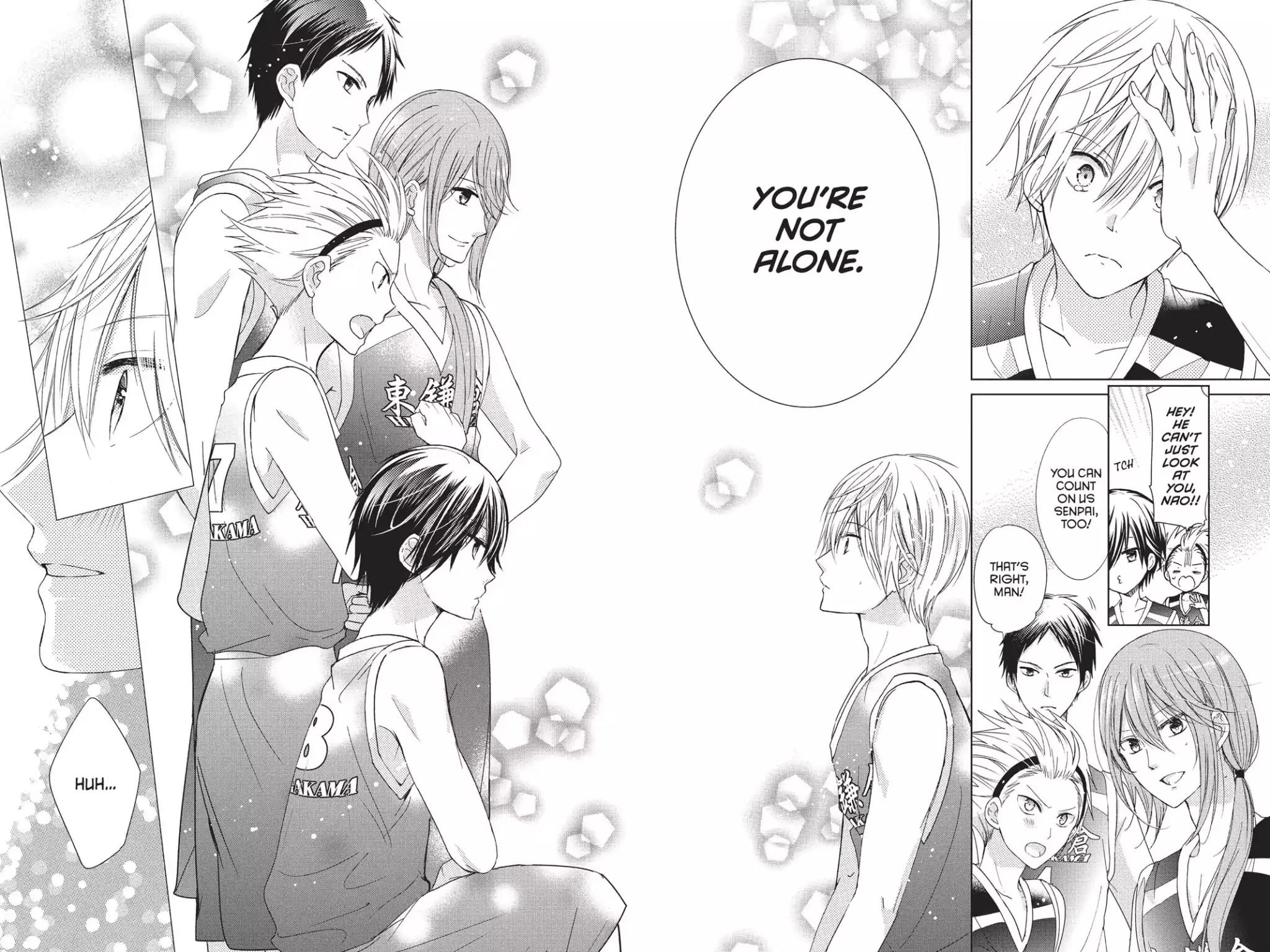 Aoba-kun ni Kikitai Koto Chapter 10 page 21 - Chapter 10