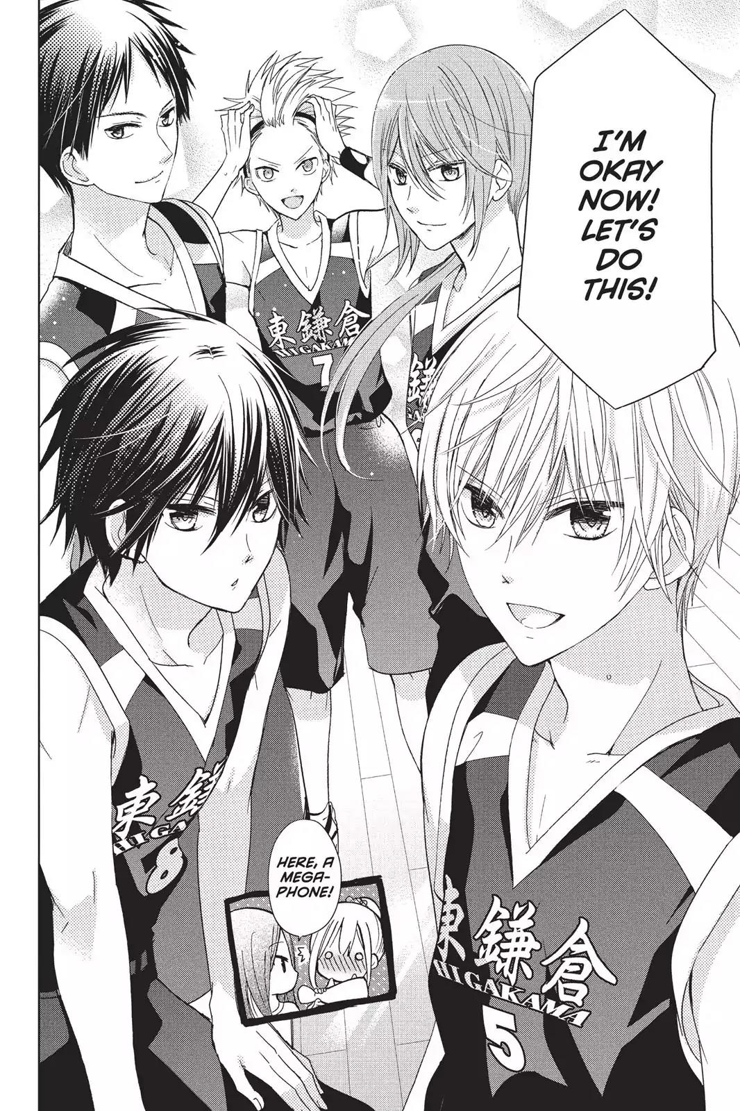 Aoba-kun ni Kikitai Koto Chapter 10 page 22 - Chapter 10