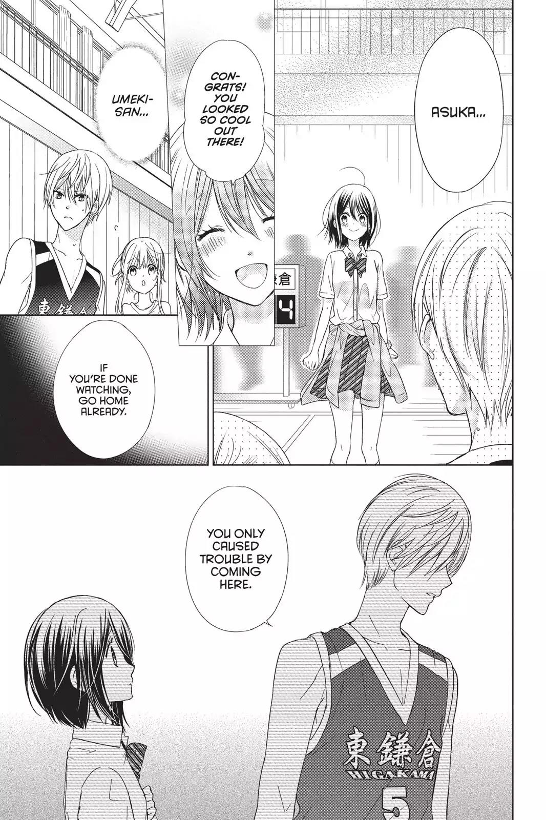 Aoba-kun ni Kikitai Koto Chapter 10 page 27 - Chapter 10