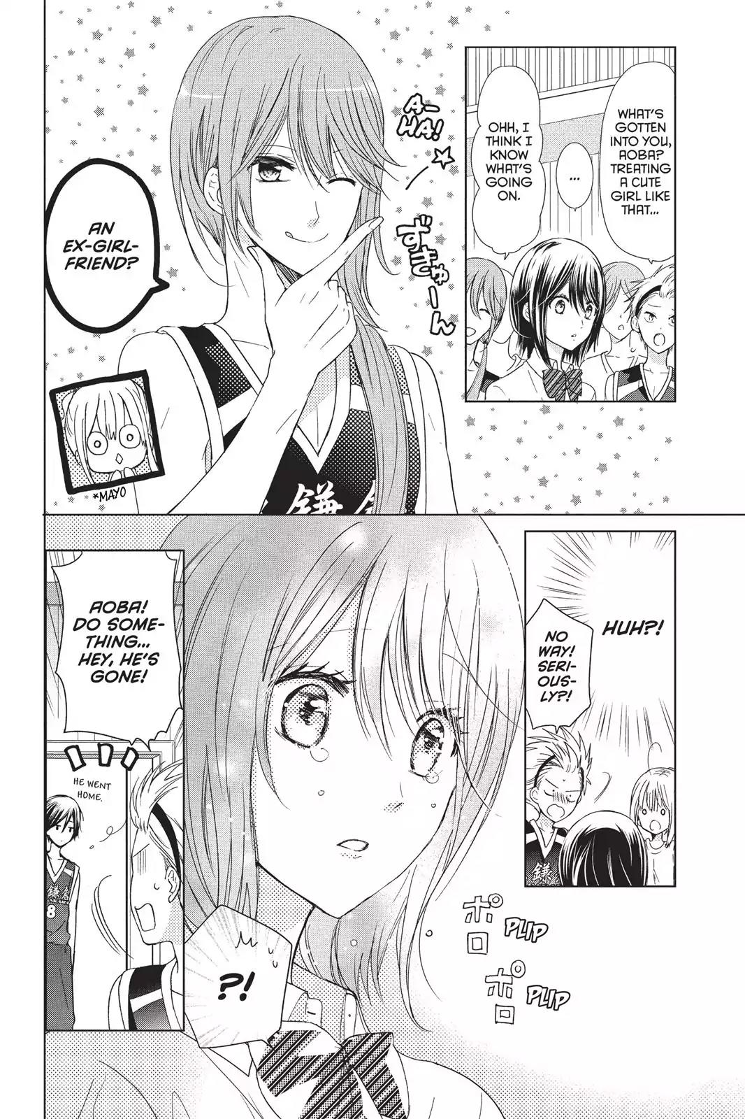 Aoba-kun ni Kikitai Koto Chapter 10 page 28 - Chapter 10