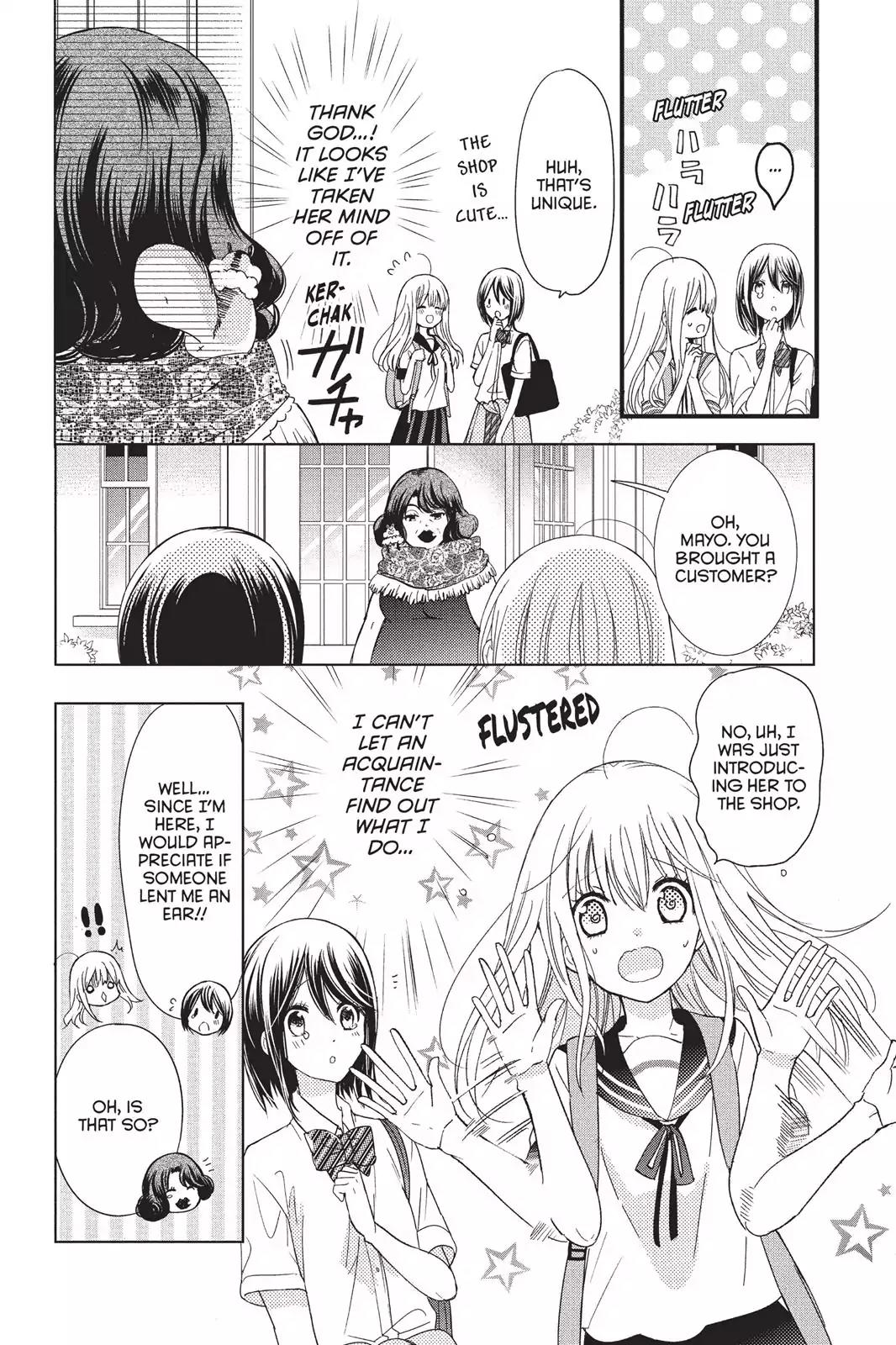 Aoba-kun ni Kikitai Koto Chapter 10 page 30 - Chapter 10