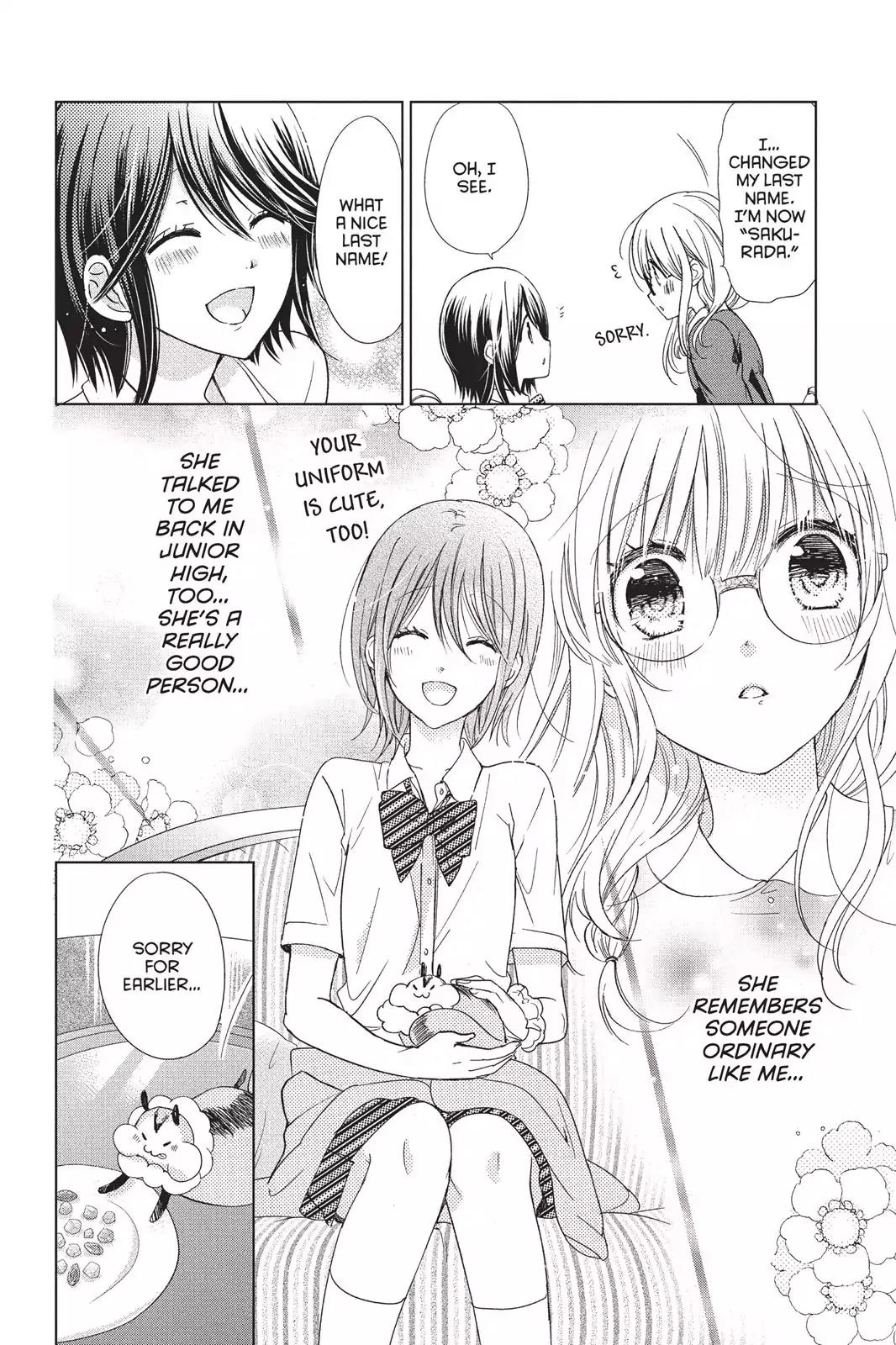 Aoba-kun ni Kikitai Koto Chapter 10 page 32 - Chapter 10
