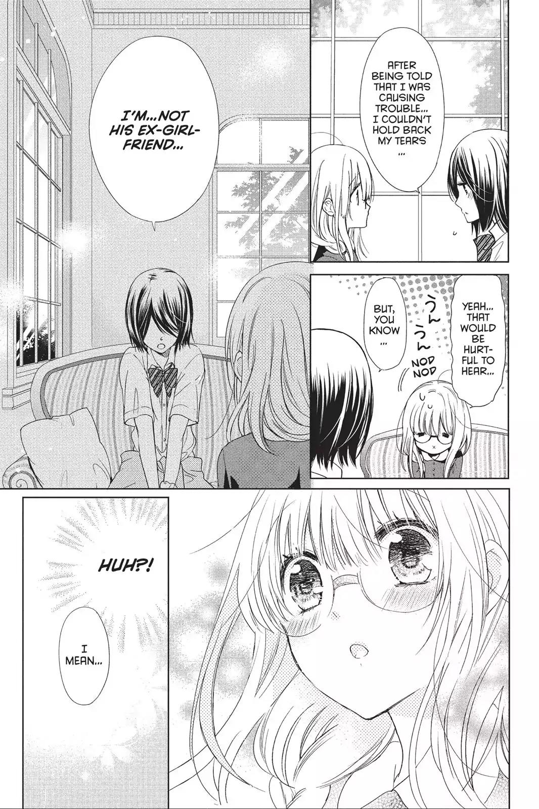 Aoba-kun ni Kikitai Koto Chapter 10 page 33 - Chapter 10