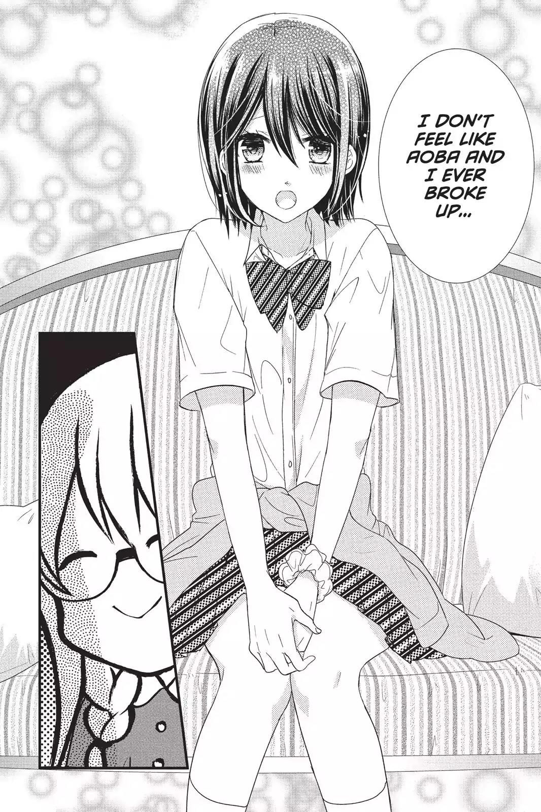 Aoba-kun ni Kikitai Koto Chapter 10 page 34 - Chapter 10