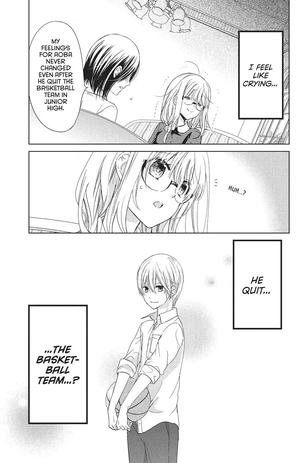 Aoba-kun ni Kikitai Koto Chapter 10 page 35 - Chapter 10