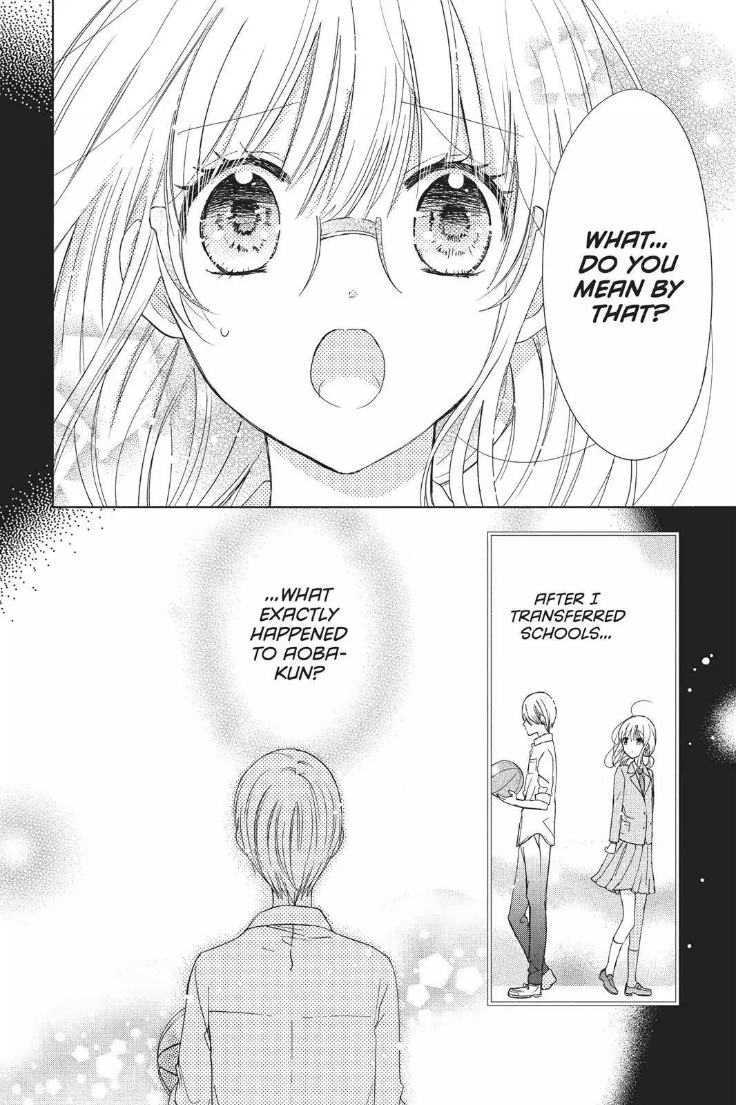 Aoba-kun ni Kikitai Koto Chapter 10 page 36 - Chapter 10