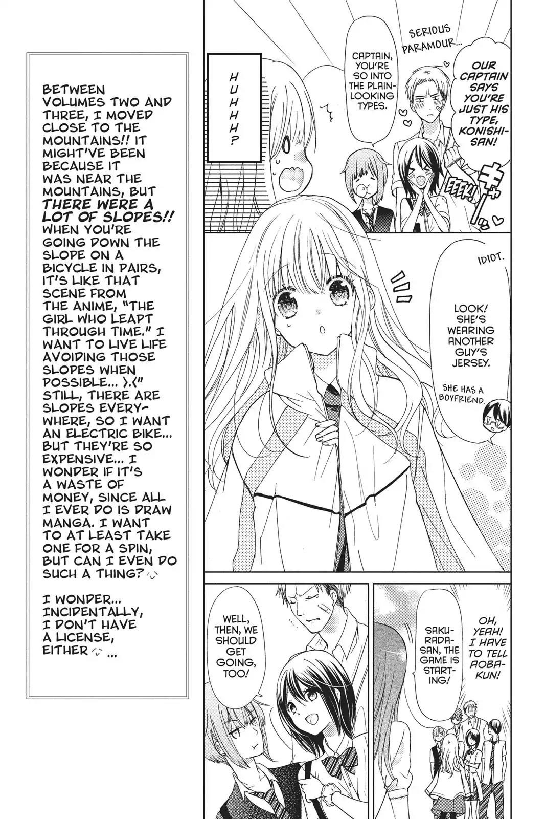 Aoba-kun ni Kikitai Koto Chapter 10 page 5 - Chapter 10