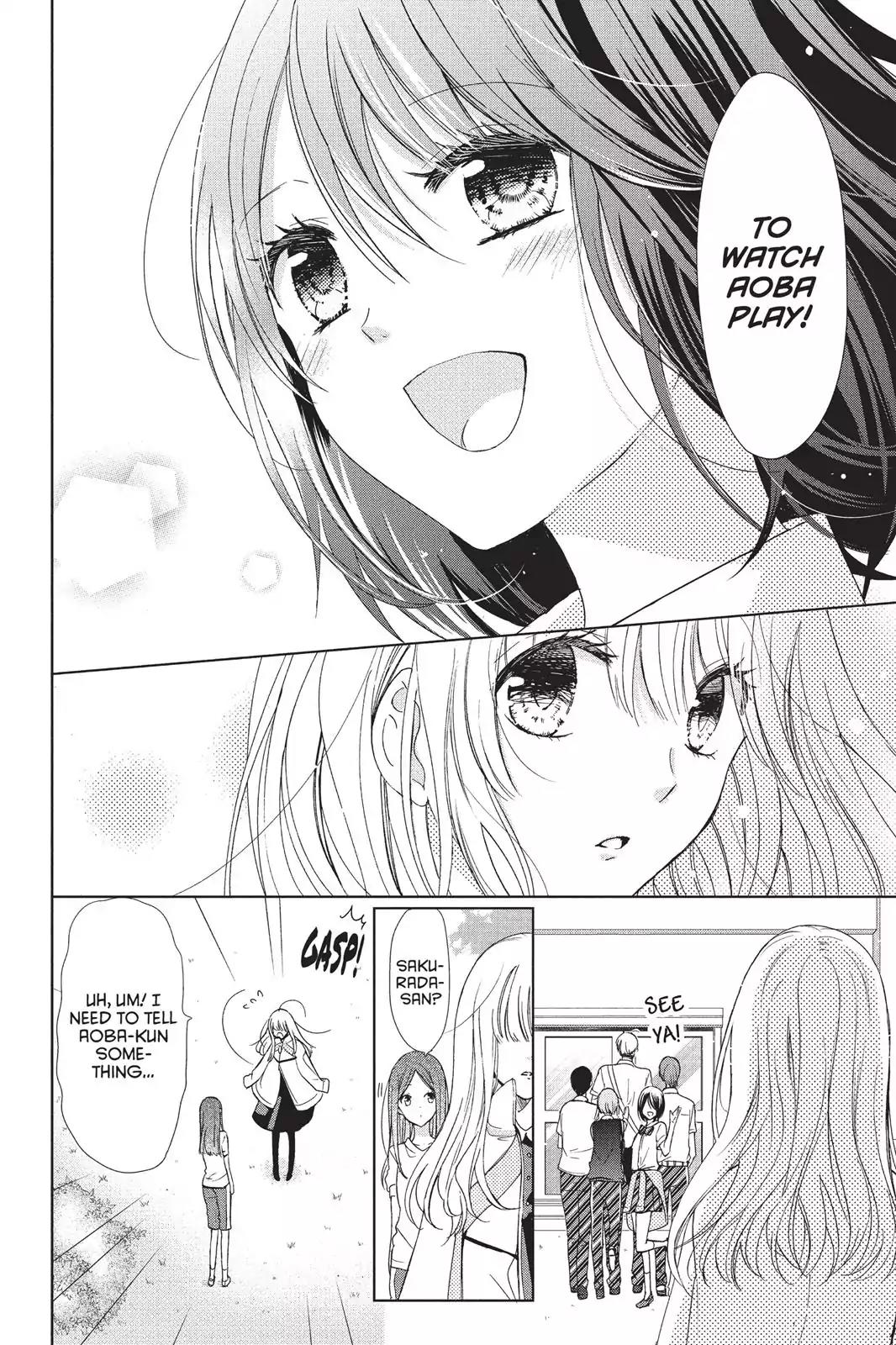 Aoba-kun ni Kikitai Koto Chapter 10 page 6 - Chapter 10