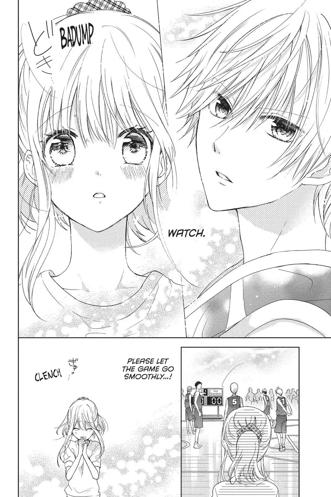Aoba-kun ni Kikitai Koto Chapter 10 page 8 - Chapter 10