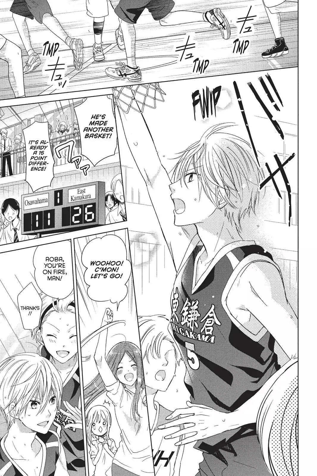 Aoba-kun ni Kikitai Koto Chapter 10 page 9 - Chapter 10