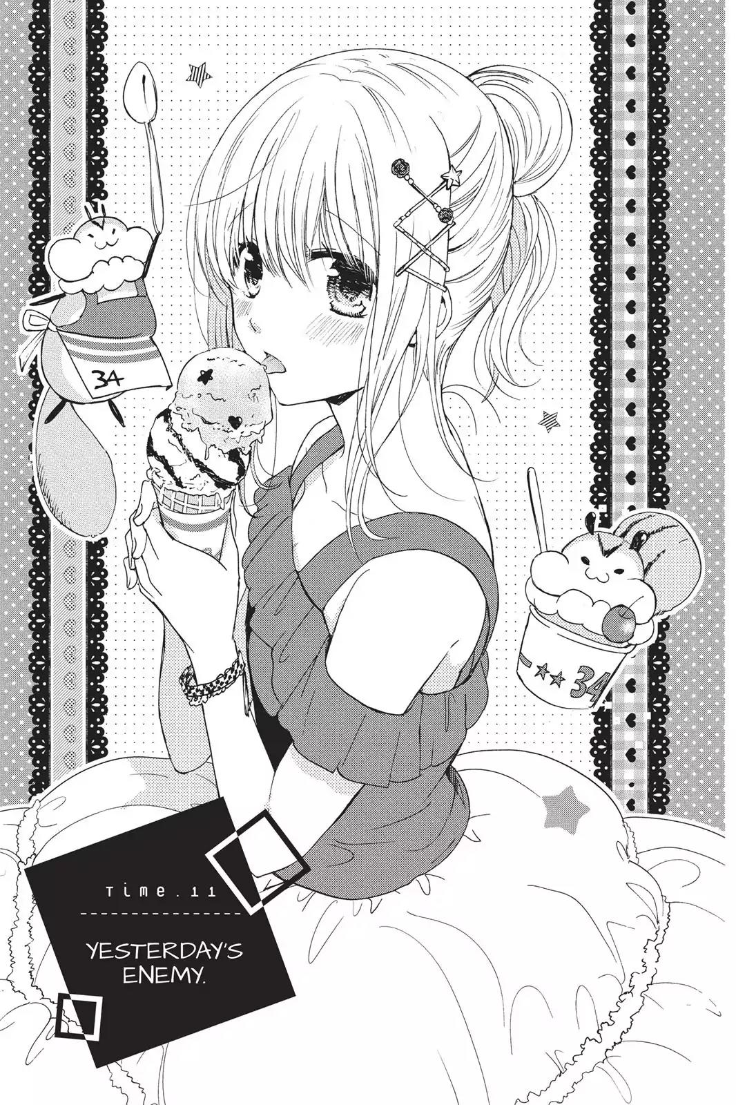 Aoba-kun ni Kikitai Koto Chapter 11 page 1 - Chapter 11