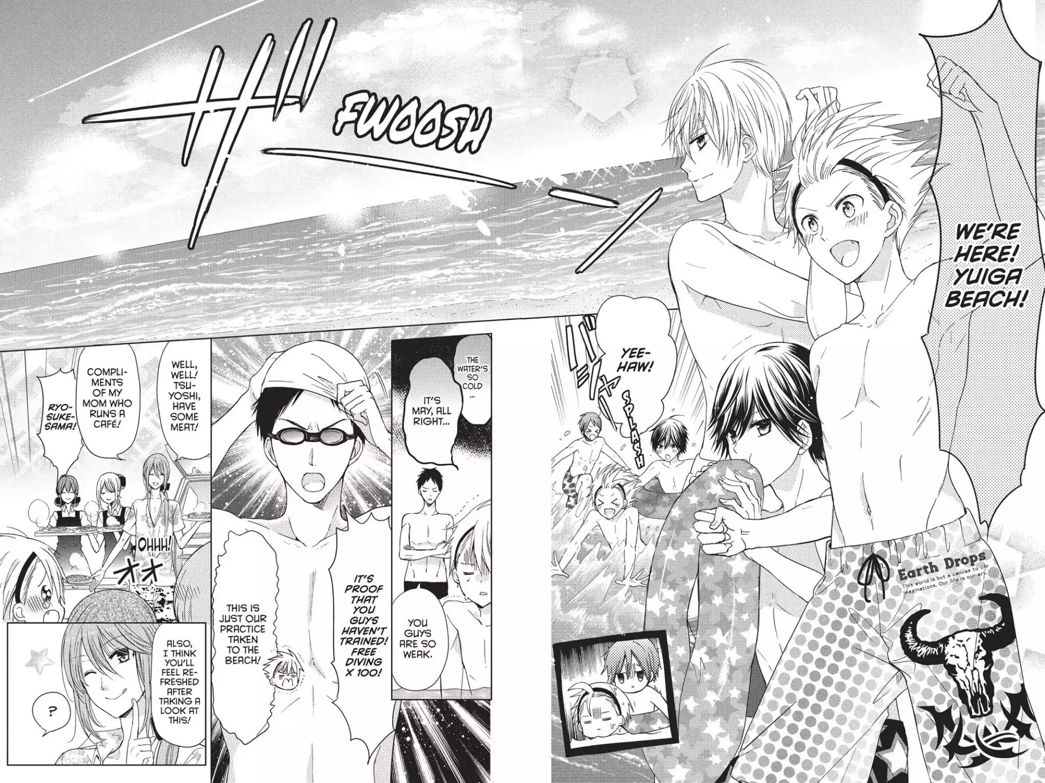 Aoba-kun ni Kikitai Koto Chapter 11 page 10 - Chapter 11