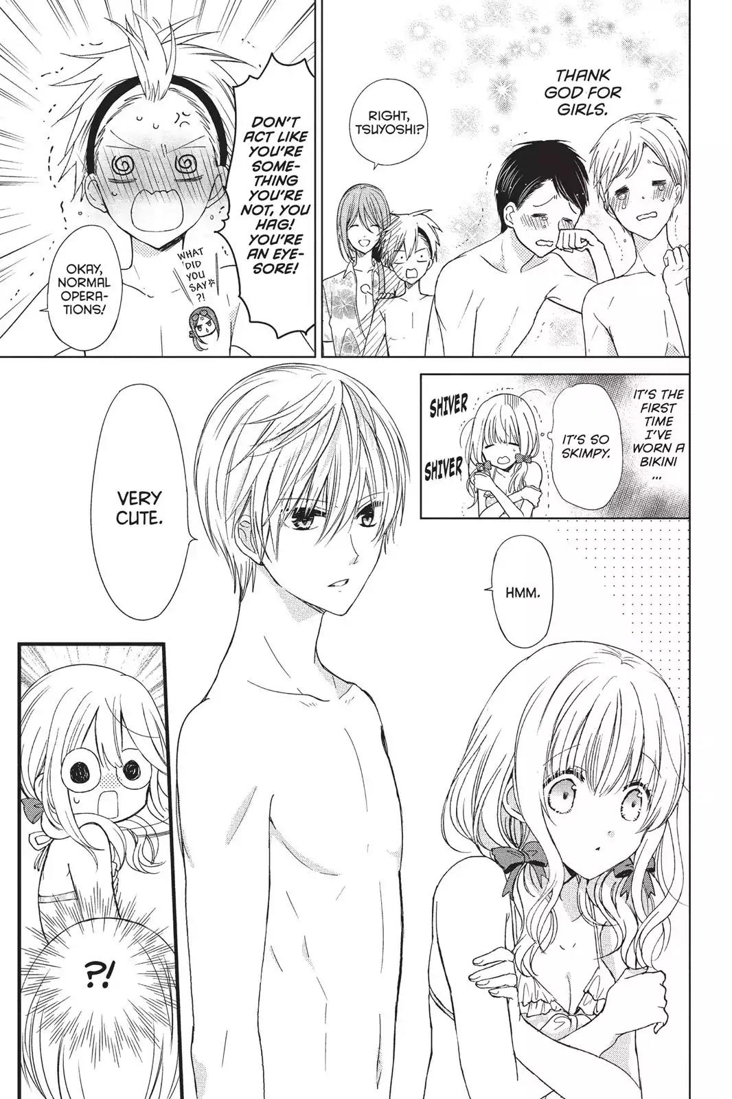 Aoba-kun ni Kikitai Koto Chapter 11 page 12 - Chapter 11