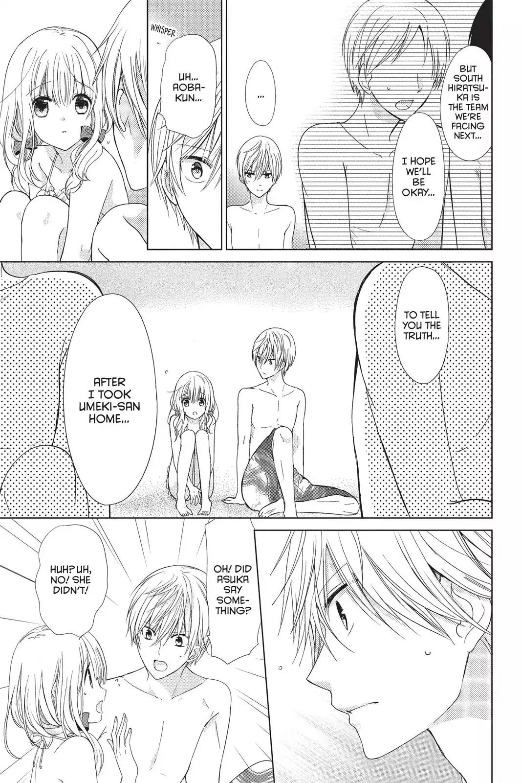 Aoba-kun ni Kikitai Koto Chapter 11 page 16 - Chapter 11