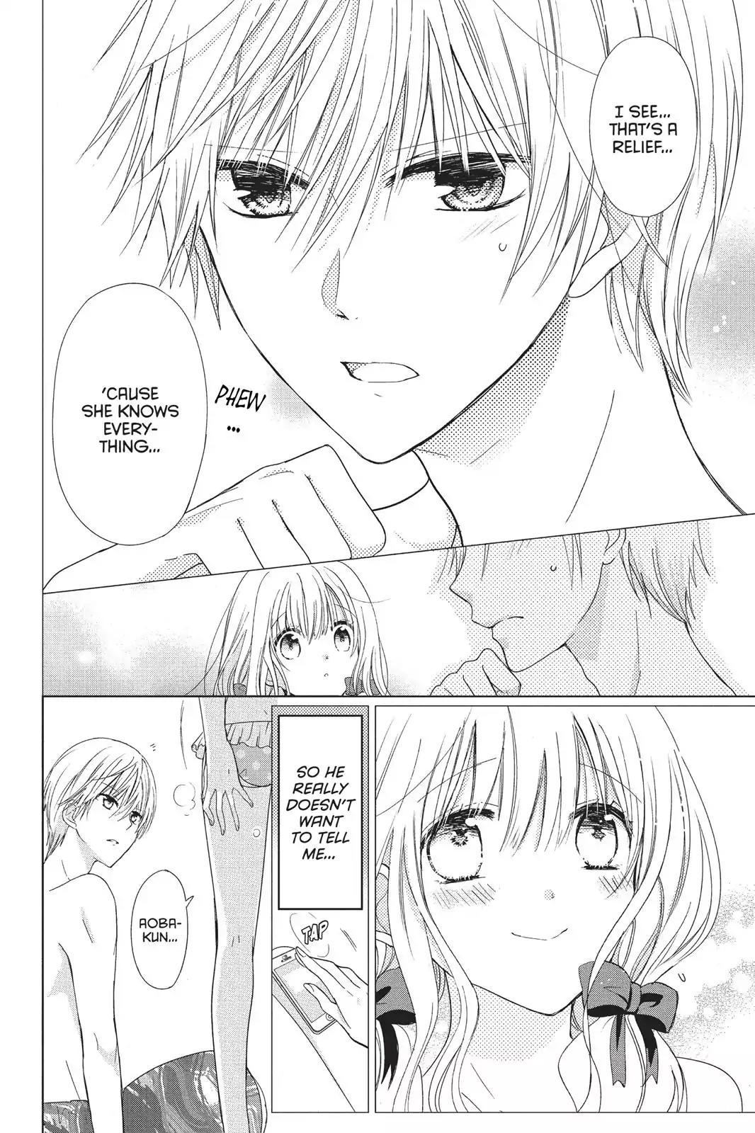 Aoba-kun ni Kikitai Koto Chapter 11 page 17 - Chapter 11