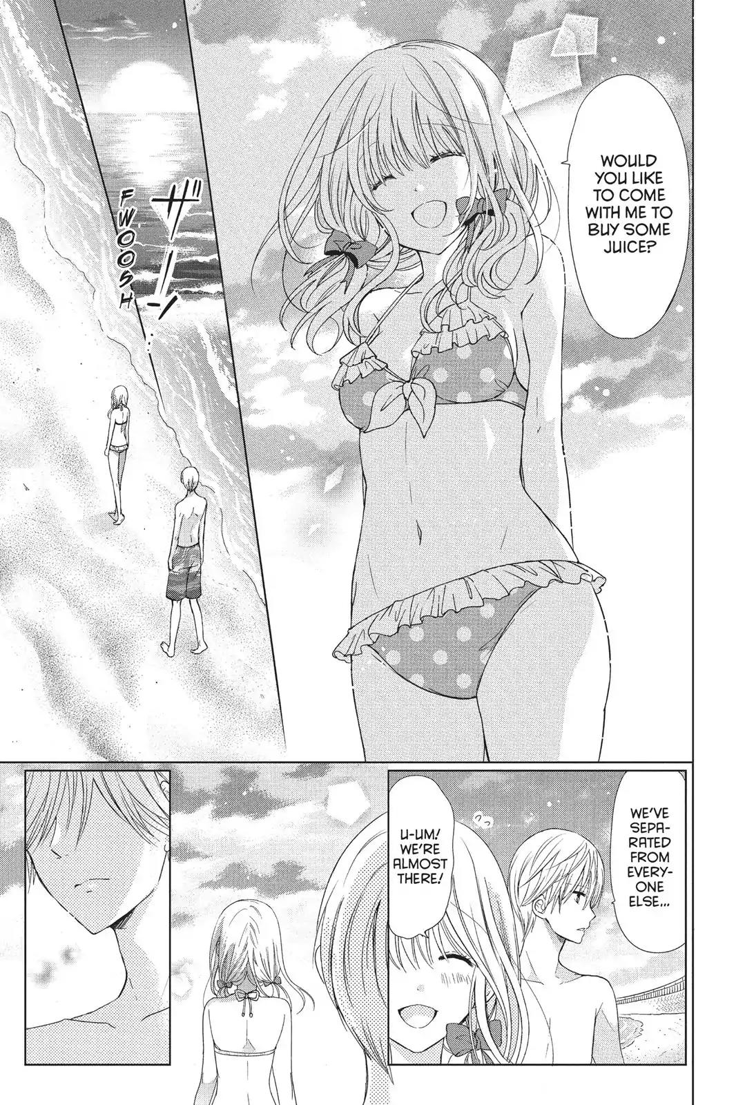 Aoba-kun ni Kikitai Koto Chapter 11 page 18 - Chapter 11