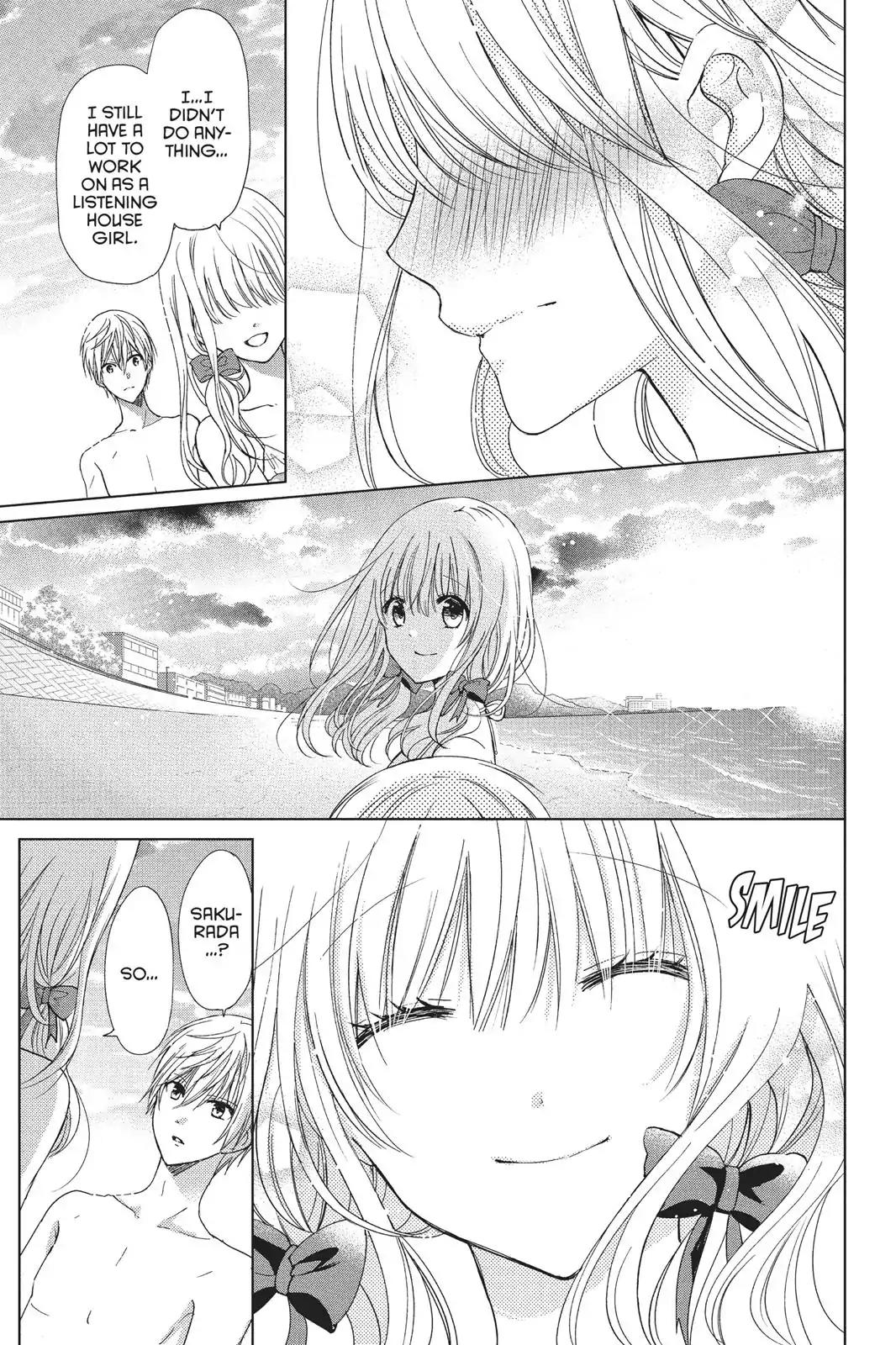 Aoba-kun ni Kikitai Koto Chapter 11 page 20 - Chapter 11