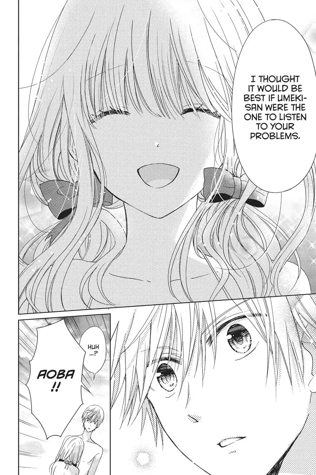 Aoba-kun ni Kikitai Koto Chapter 11 page 21 - Chapter 11