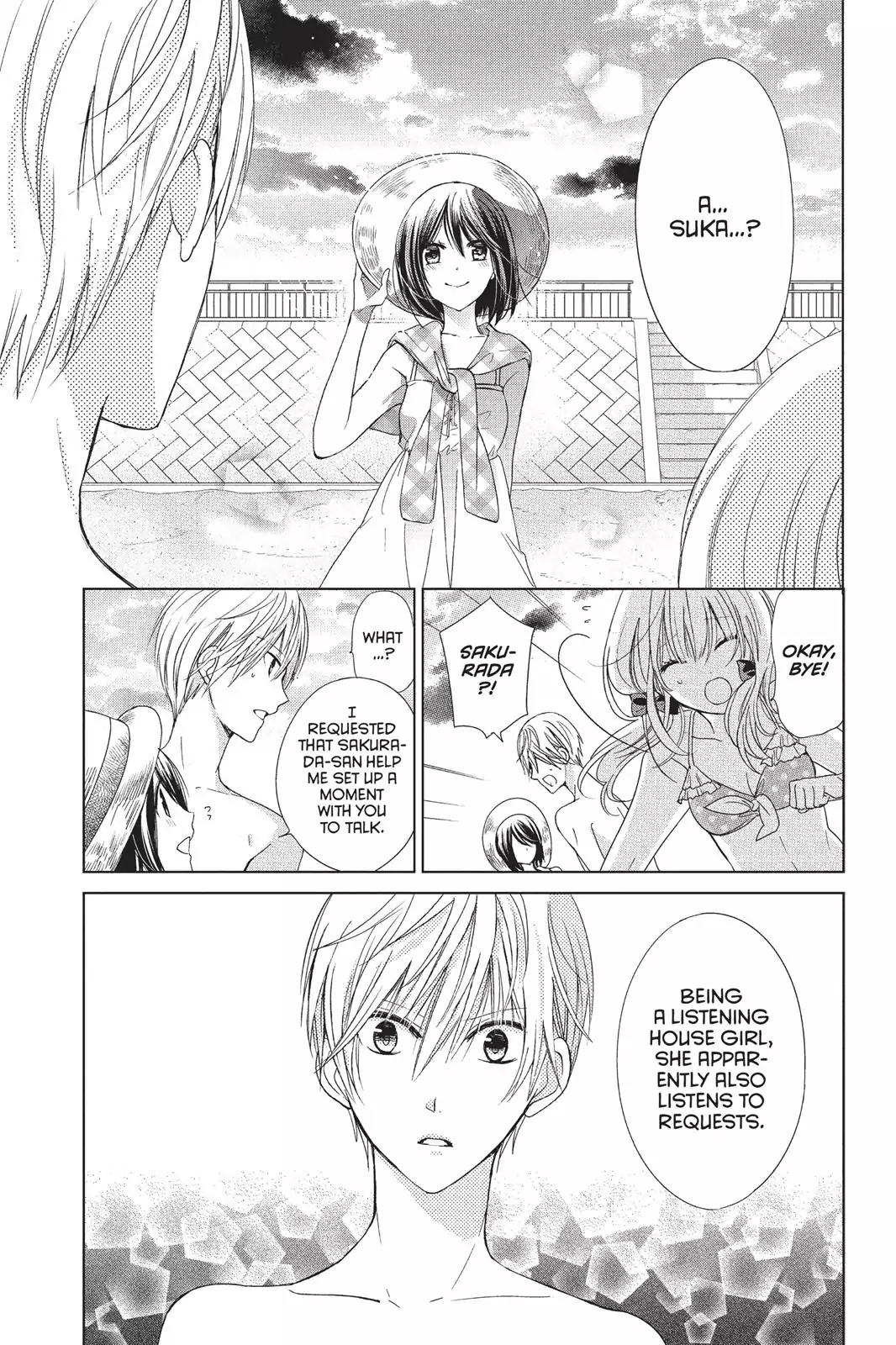Aoba-kun ni Kikitai Koto Chapter 11 page 22 - Chapter 11