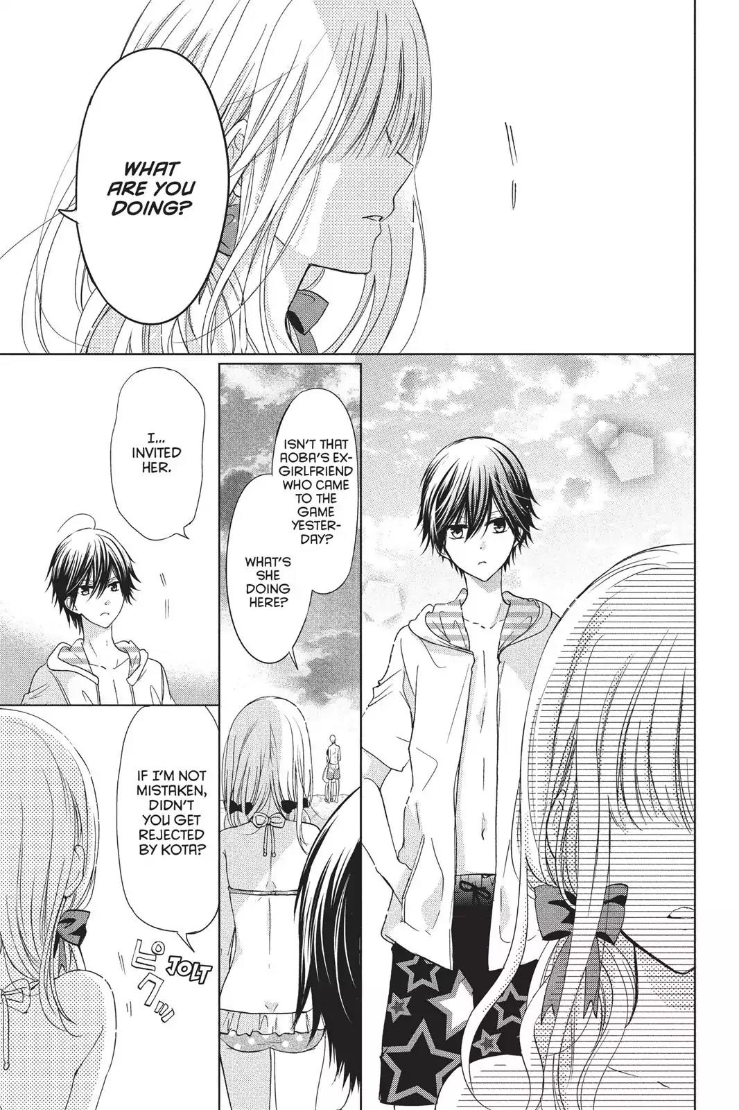 Aoba-kun ni Kikitai Koto Chapter 11 page 24 - Chapter 11