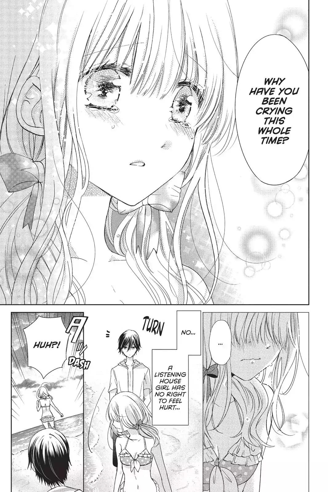 Aoba-kun ni Kikitai Koto Chapter 11 page 26 - Chapter 11