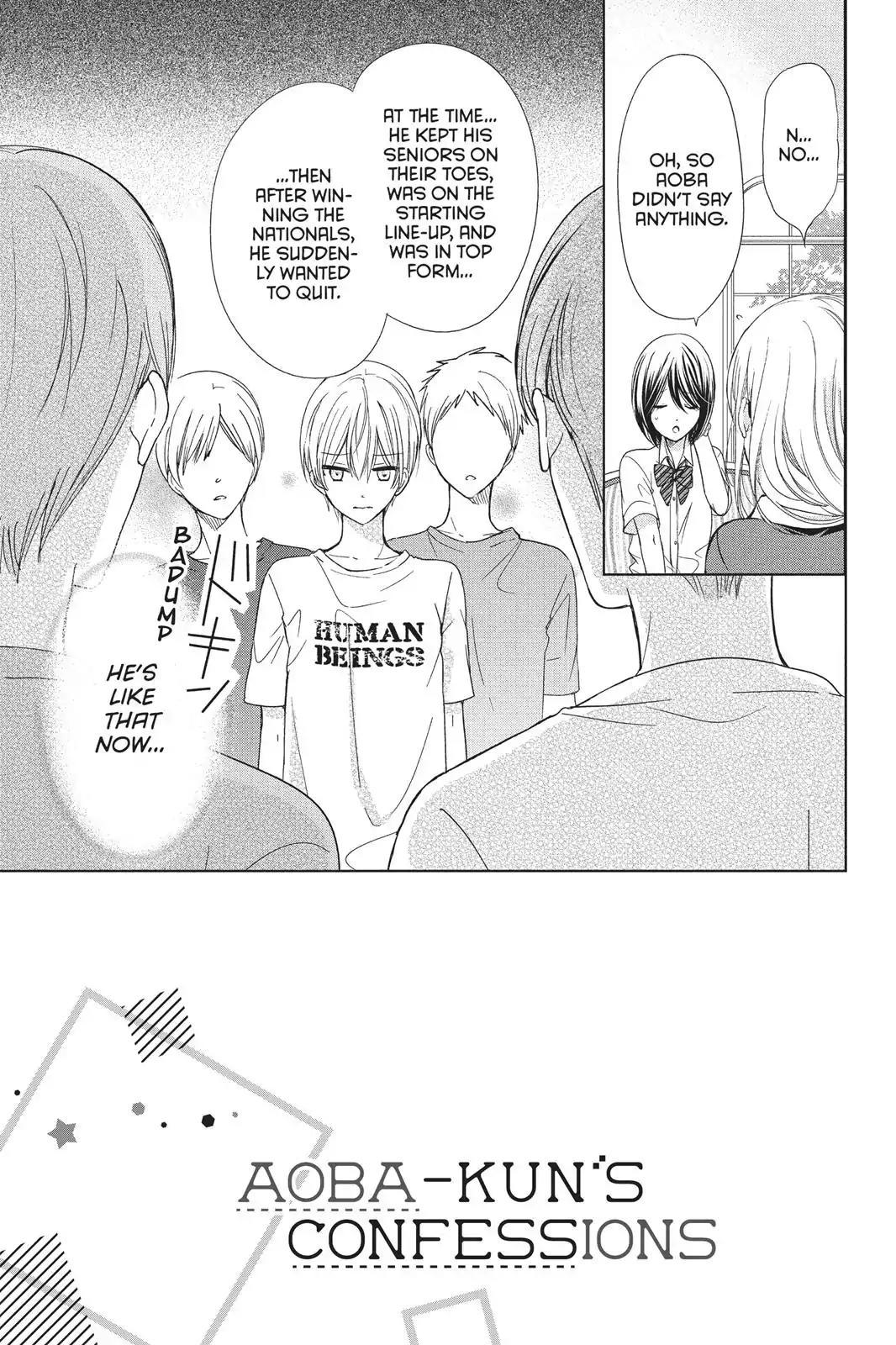 Aoba-kun ni Kikitai Koto Chapter 11 page 3 - Chapter 11