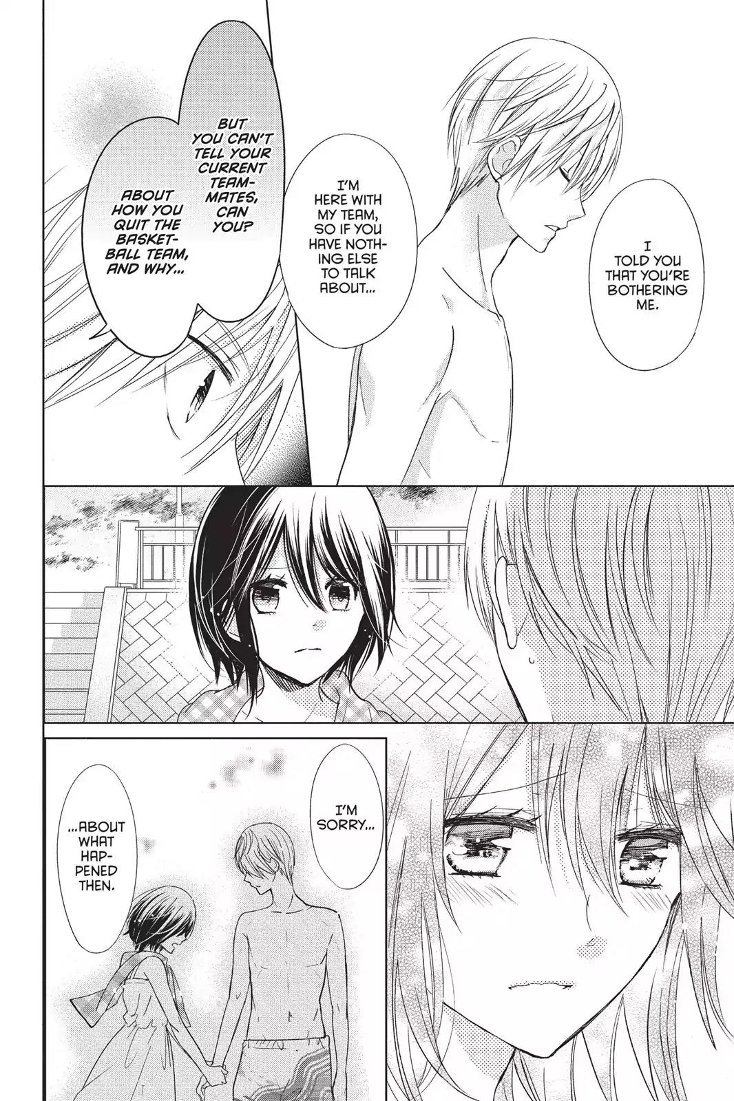 Aoba-kun ni Kikitai Koto Chapter 11 page 34 - Chapter 11