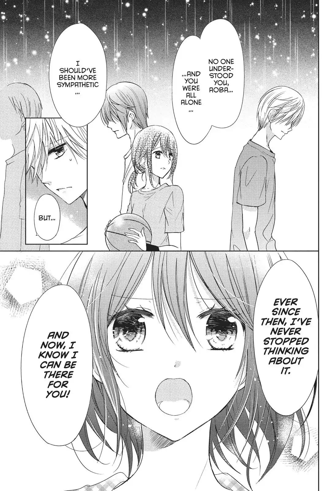 Aoba-kun ni Kikitai Koto Chapter 11 page 35 - Chapter 11