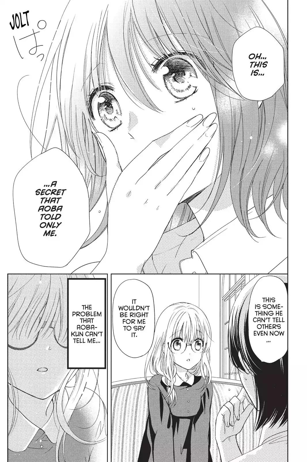 Aoba-kun ni Kikitai Koto Chapter 11 page 5 - Chapter 11