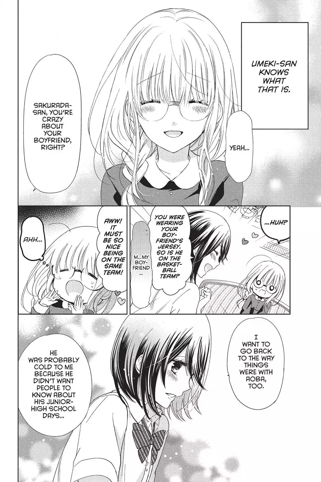 Aoba-kun ni Kikitai Koto Chapter 11 page 6 - Chapter 11
