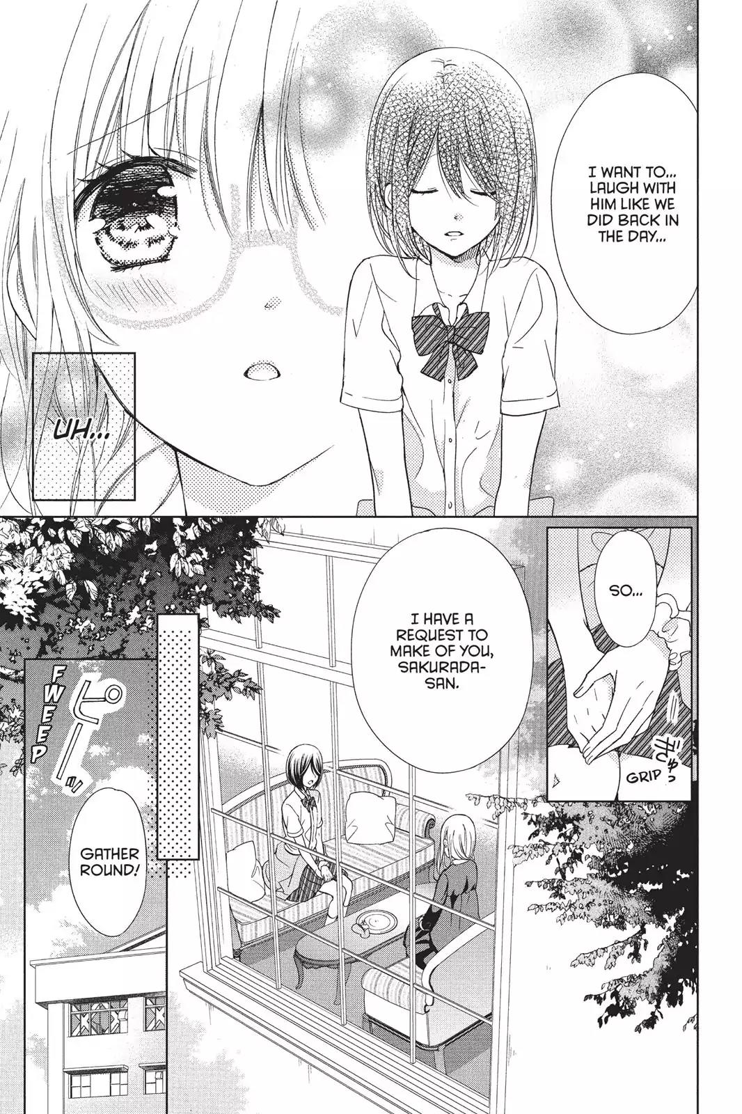 Aoba-kun ni Kikitai Koto Chapter 11 page 7 - Chapter 11