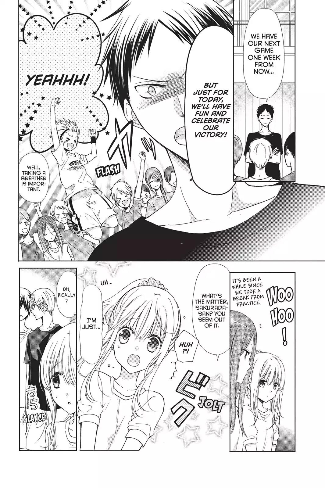 Aoba-kun ni Kikitai Koto Chapter 11 page 8 - Chapter 11