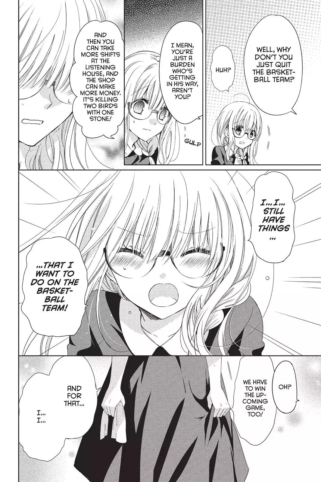 Aoba-kun ni Kikitai Koto Chapter 12 page 14 - Chapter 12
