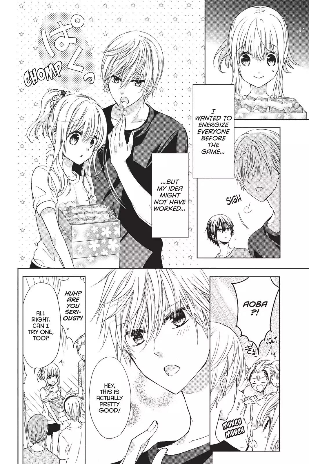 Aoba-kun ni Kikitai Koto Chapter 12 page 18 - Chapter 12