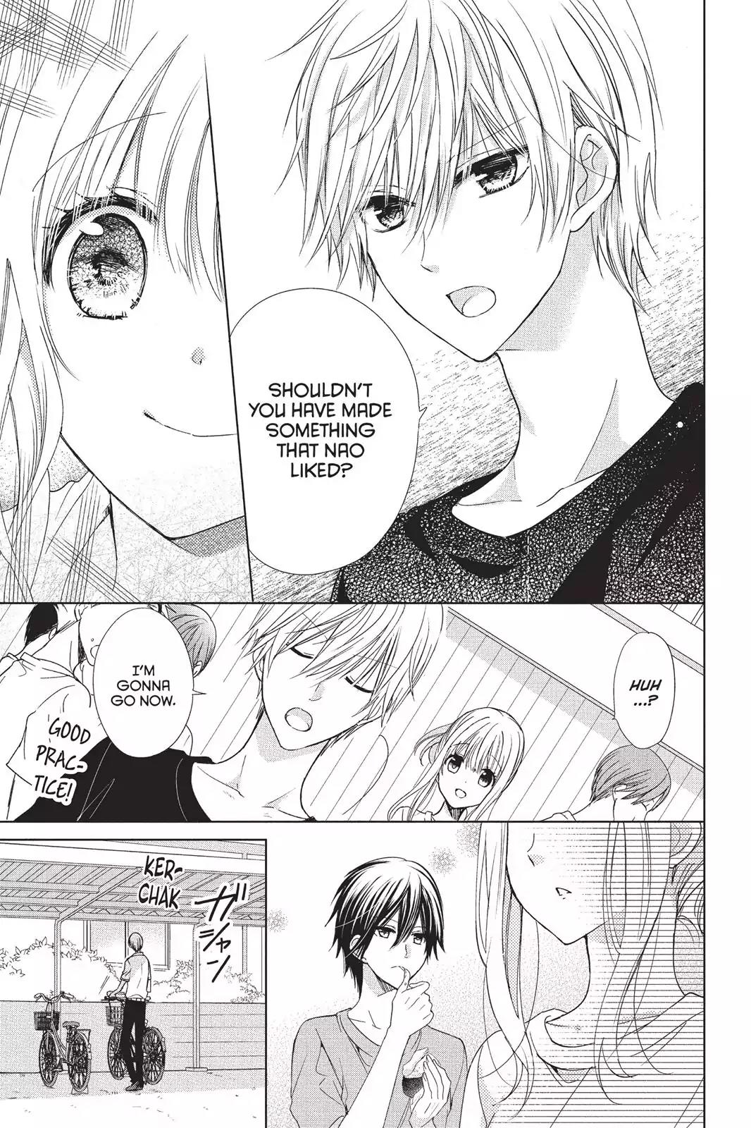 Aoba-kun ni Kikitai Koto Chapter 12 page 21 - Chapter 12