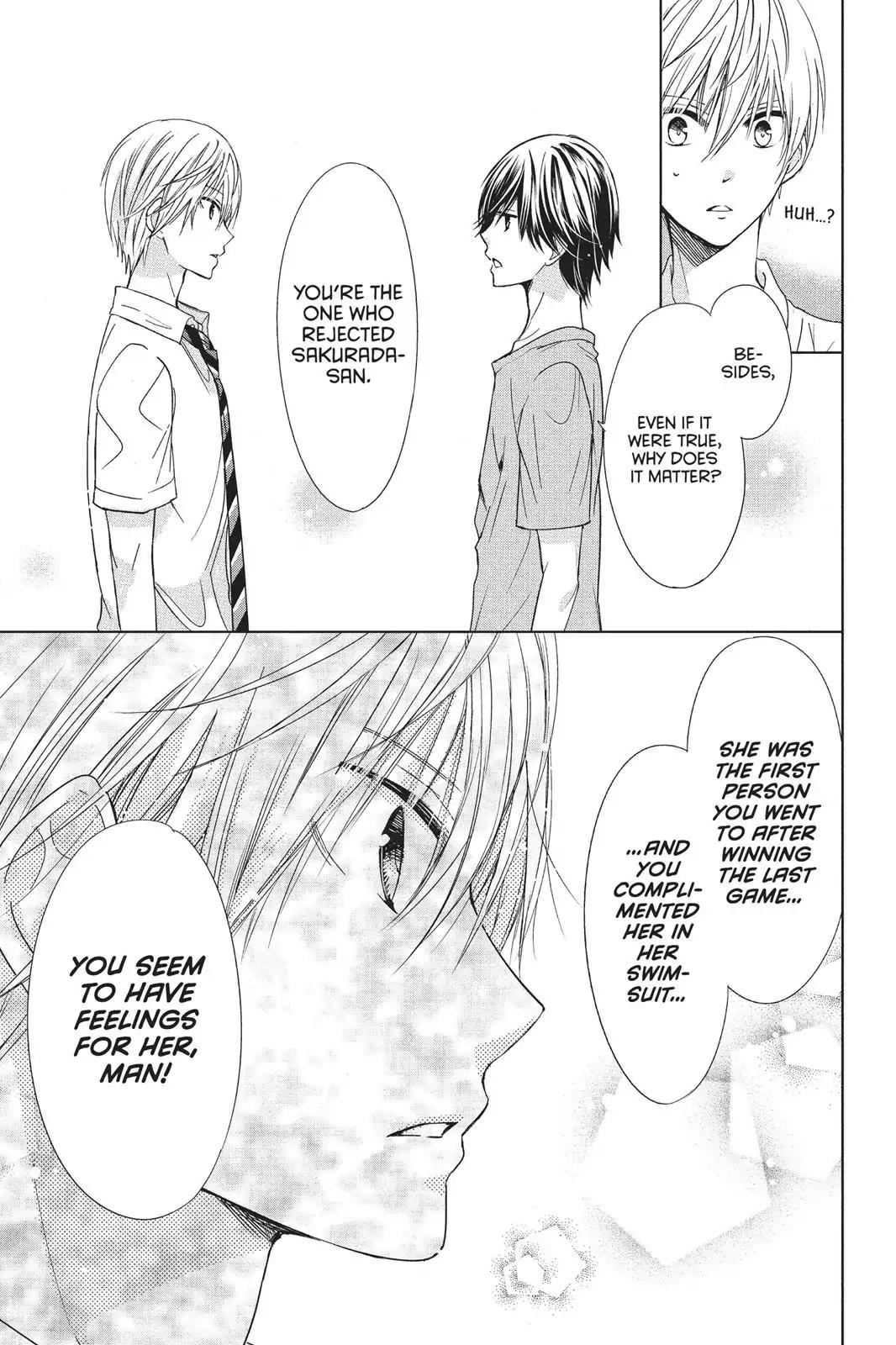 Aoba-kun ni Kikitai Koto Chapter 12 page 23 - Chapter 12