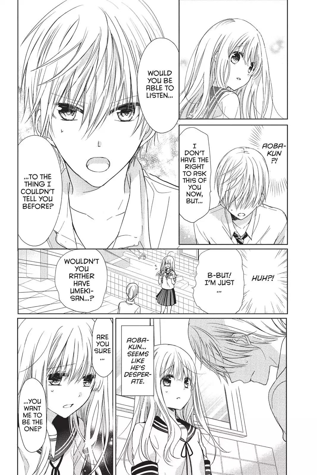 Aoba-kun ni Kikitai Koto Chapter 12 page 26 - Chapter 12