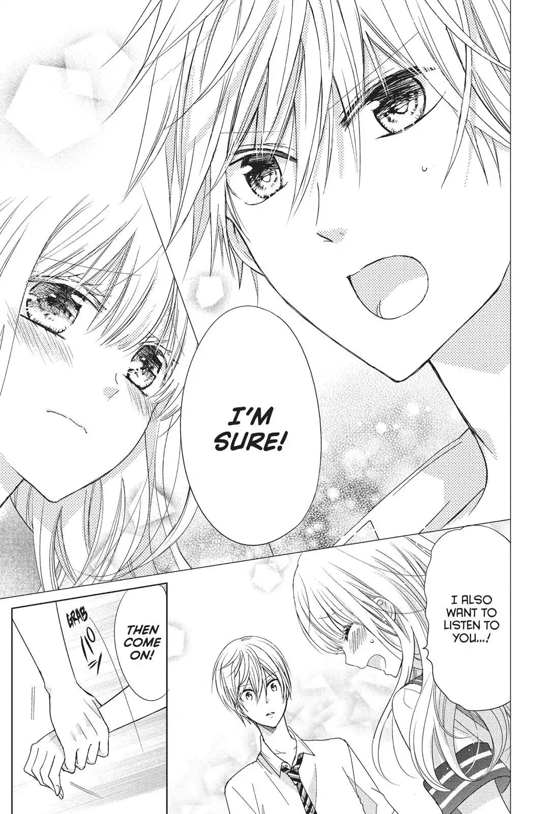 Aoba-kun ni Kikitai Koto Chapter 12 page 27 - Chapter 12