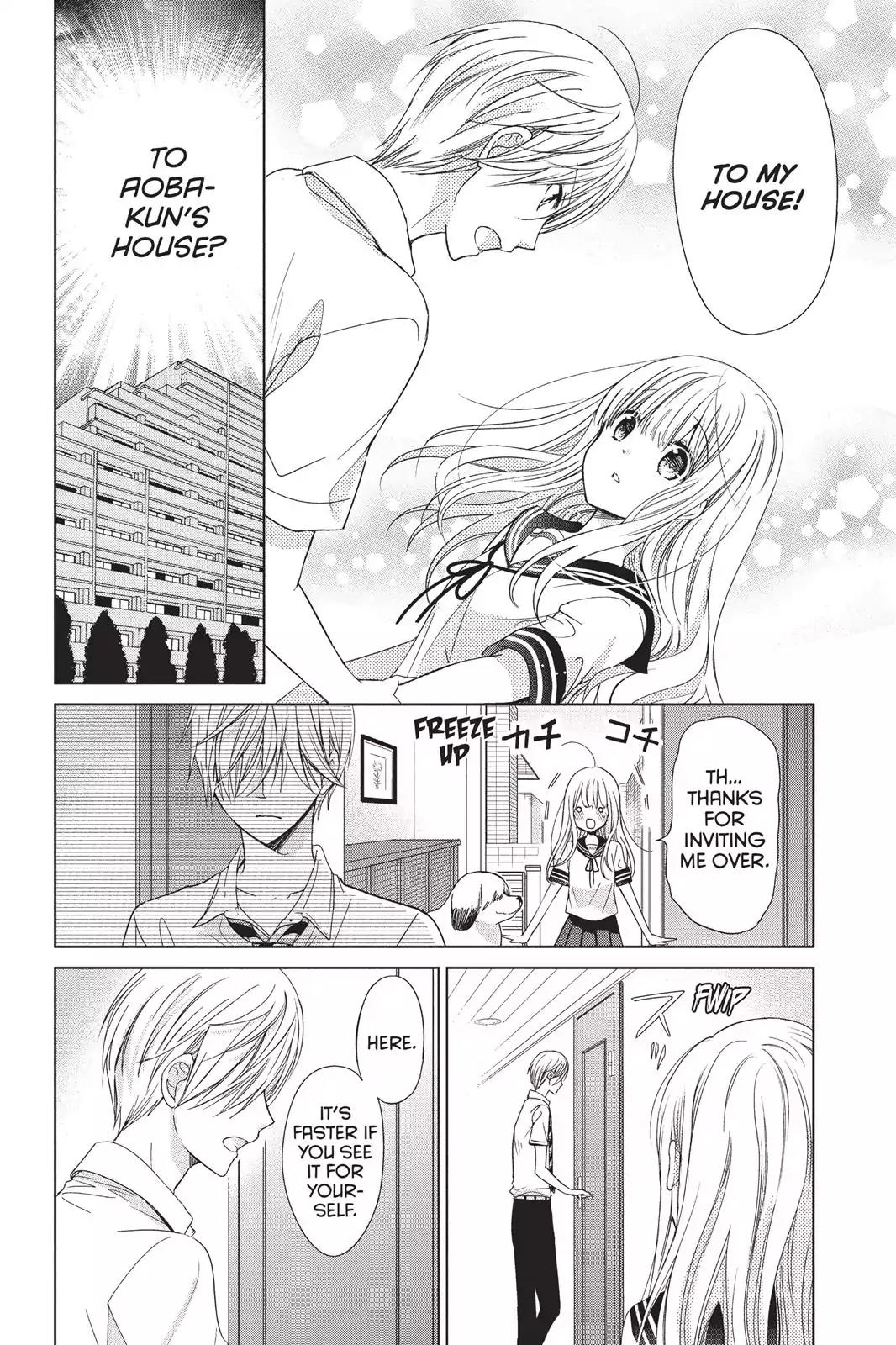 Aoba-kun ni Kikitai Koto Chapter 12 page 28 - Chapter 12