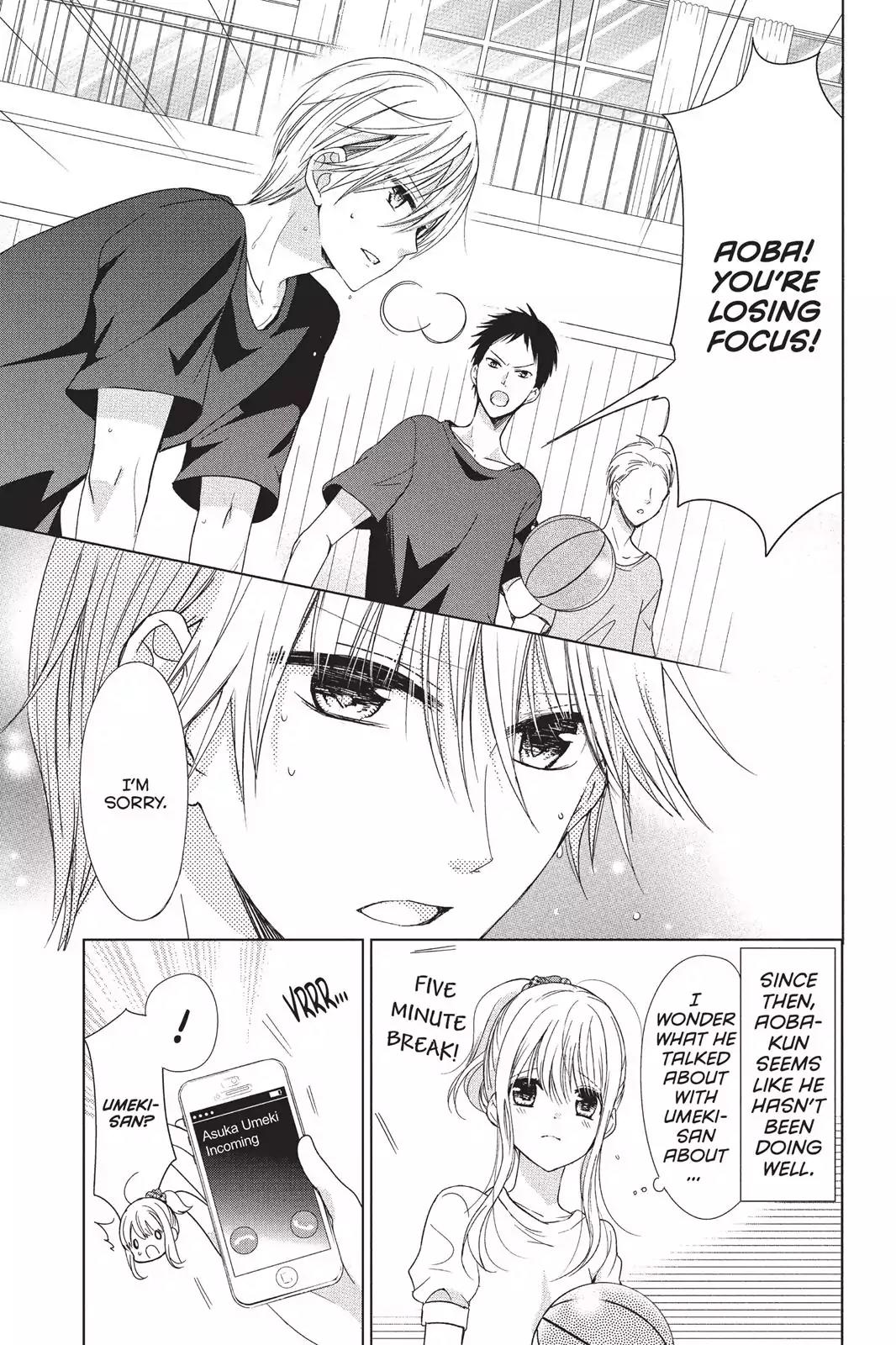 Aoba-kun ni Kikitai Koto Chapter 12 page 3 - Chapter 12