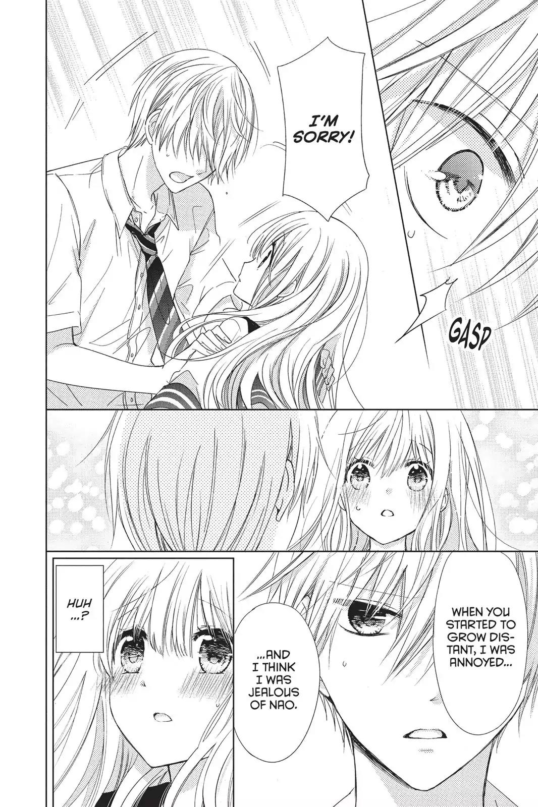 Aoba-kun ni Kikitai Koto Chapter 12 page 32 - Chapter 12